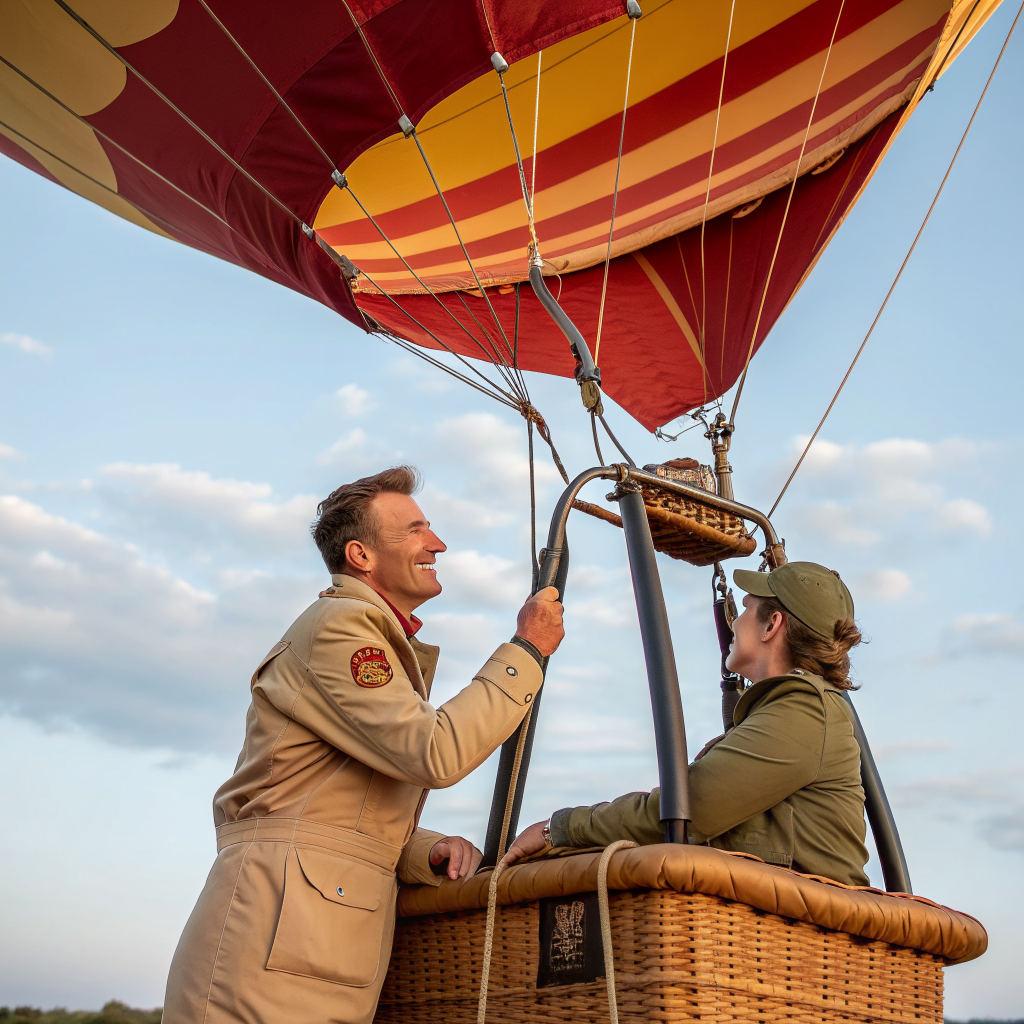 Vue panoramique de la Bretagne